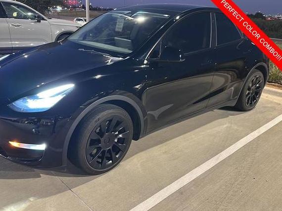 TESLA MODEL Y 2023 7SAYGDEE4PA158251 image